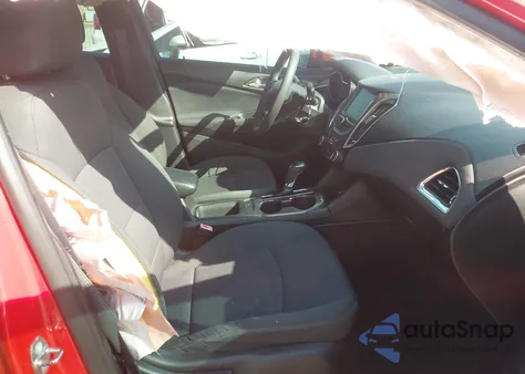 2017 Chevrolet Cruze Lt Auto from USA, damaged, VIN 1G1BE5SM8H7228492